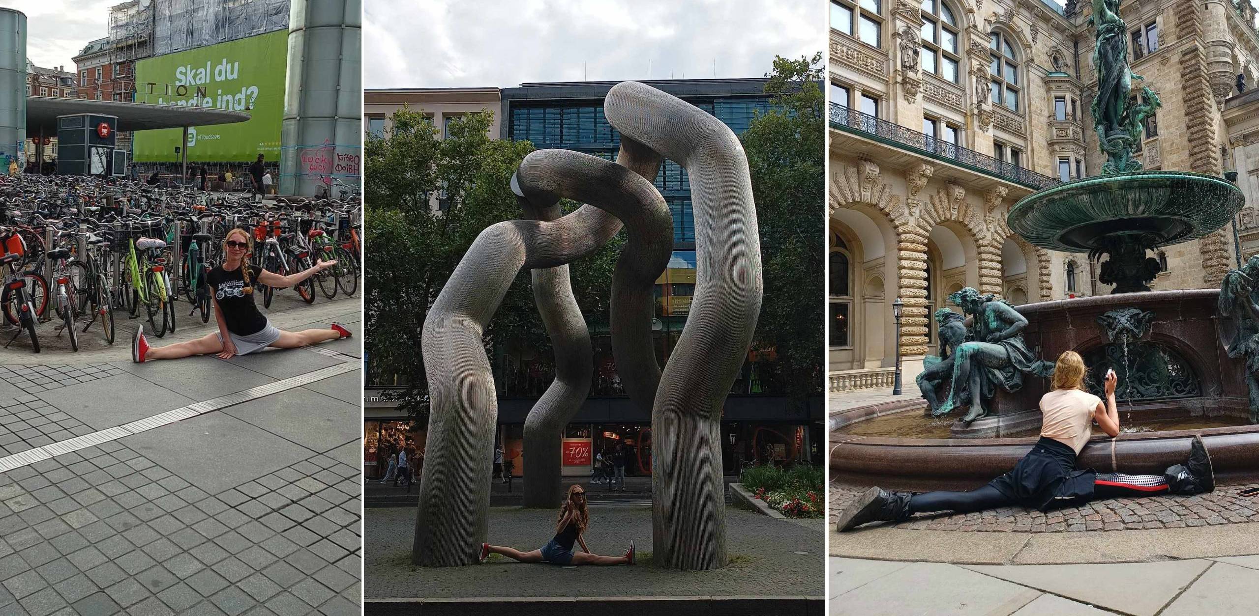 Ponad 9 tysięcy km w 33 dni i 8 stolic północnej części Europy. Para słupszczan o swojej wakacyjnej przygodzie. (fot. archiwum prywatne Agaty Bartoszek i Tomasza Gaja)