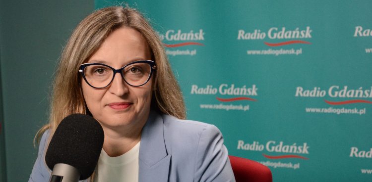 Przewodnicząca Rady Miasta Gdańska Agnieszka Owczarczak
(Fot. Radio Gdańsk)