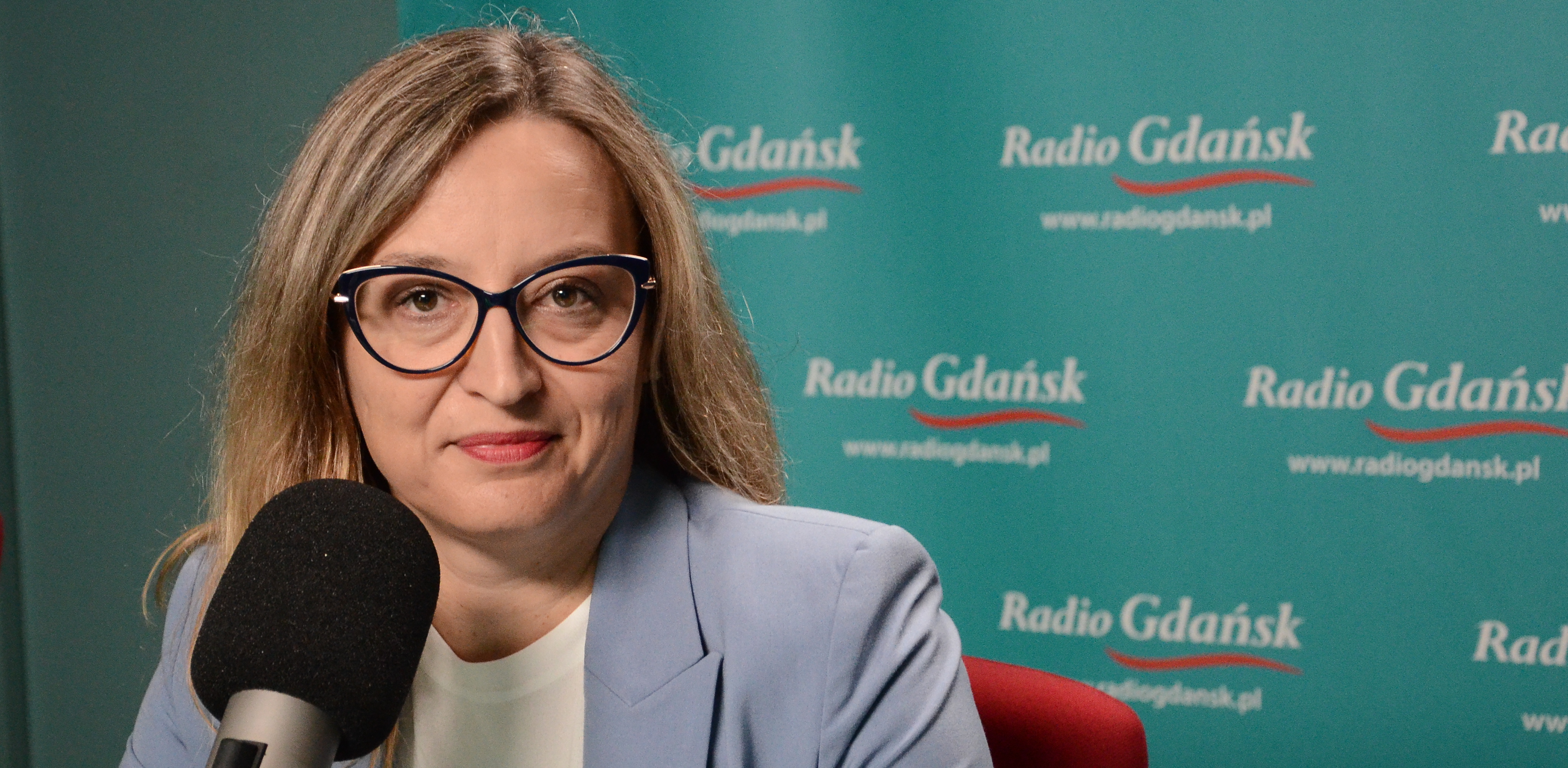 Przewodnicząca Rady Miasta Gdańska Agnieszka Owczarczak(Fot. Radio Gdańsk)