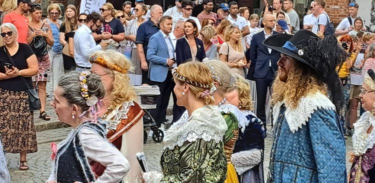 W ostatni weekend Jarmarku św. Dominika w Gdańsku odbywa się Pomorskie Święto Rzemiosła (fot. Radio Gdańsk/Sebastian Kwiatkowski)