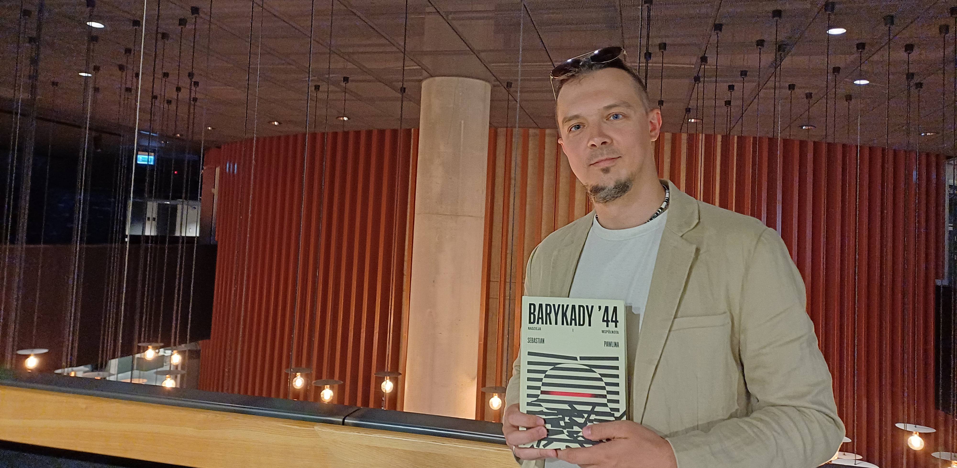 Sebastian Pawlina (fot. Radio Gdańsk/Marzena Bakowska)