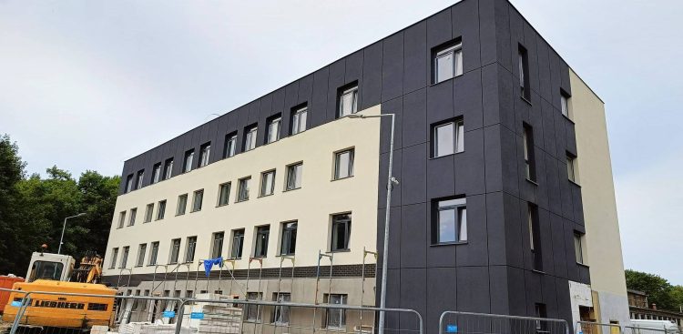 W wyniku przebudowy tzw. "Sopociaka" w Straszynie powstaną 23 mieszkania komunalne (fot.  gmina Pruszcz Gdański)