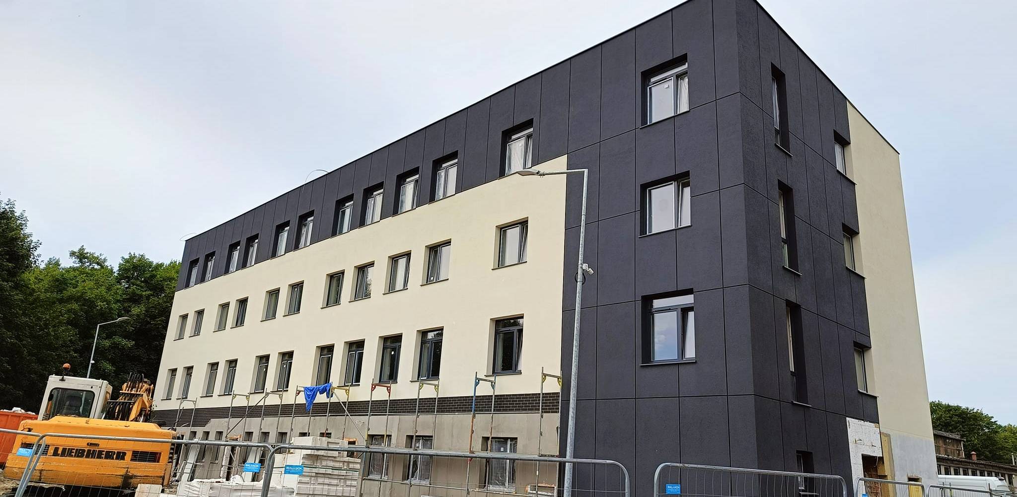 W wyniku przebudowy tzw. "Sopociaka" w Straszynie powstaną 23 mieszkania komunalne (fot.  gmina Pruszcz Gdański)