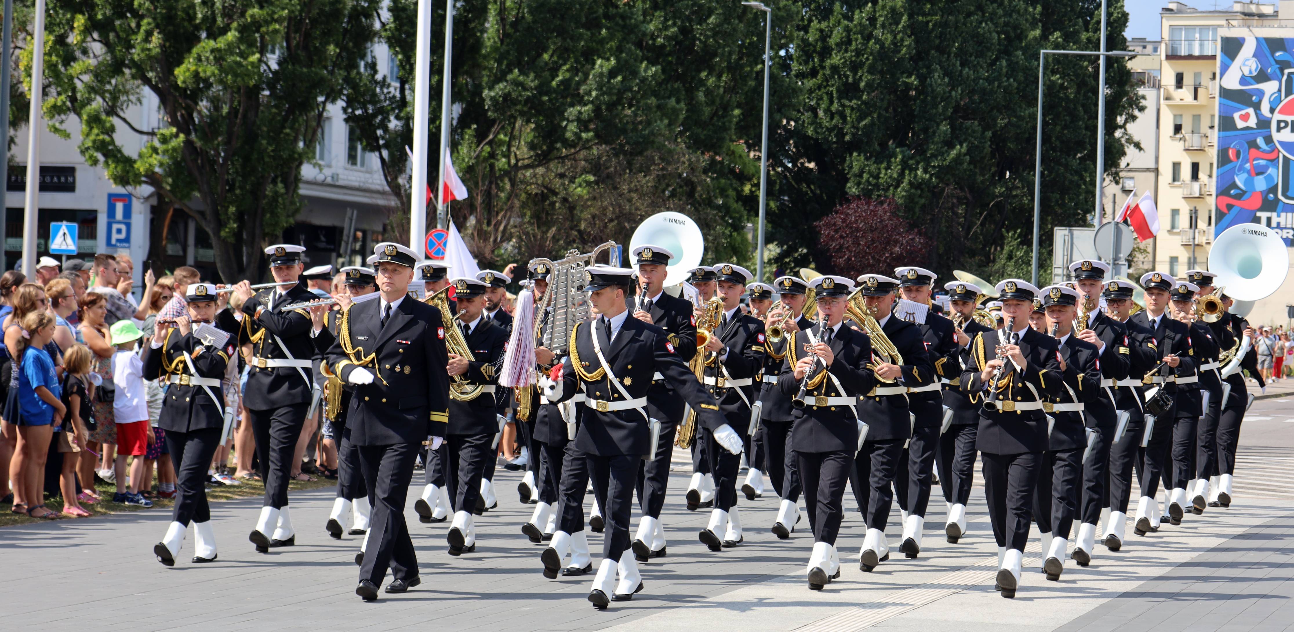 Święto Wojska Polskiego w Gdyni - 15.08.2024 r. (fot. Radio Gdańsk/Marcin Lange)