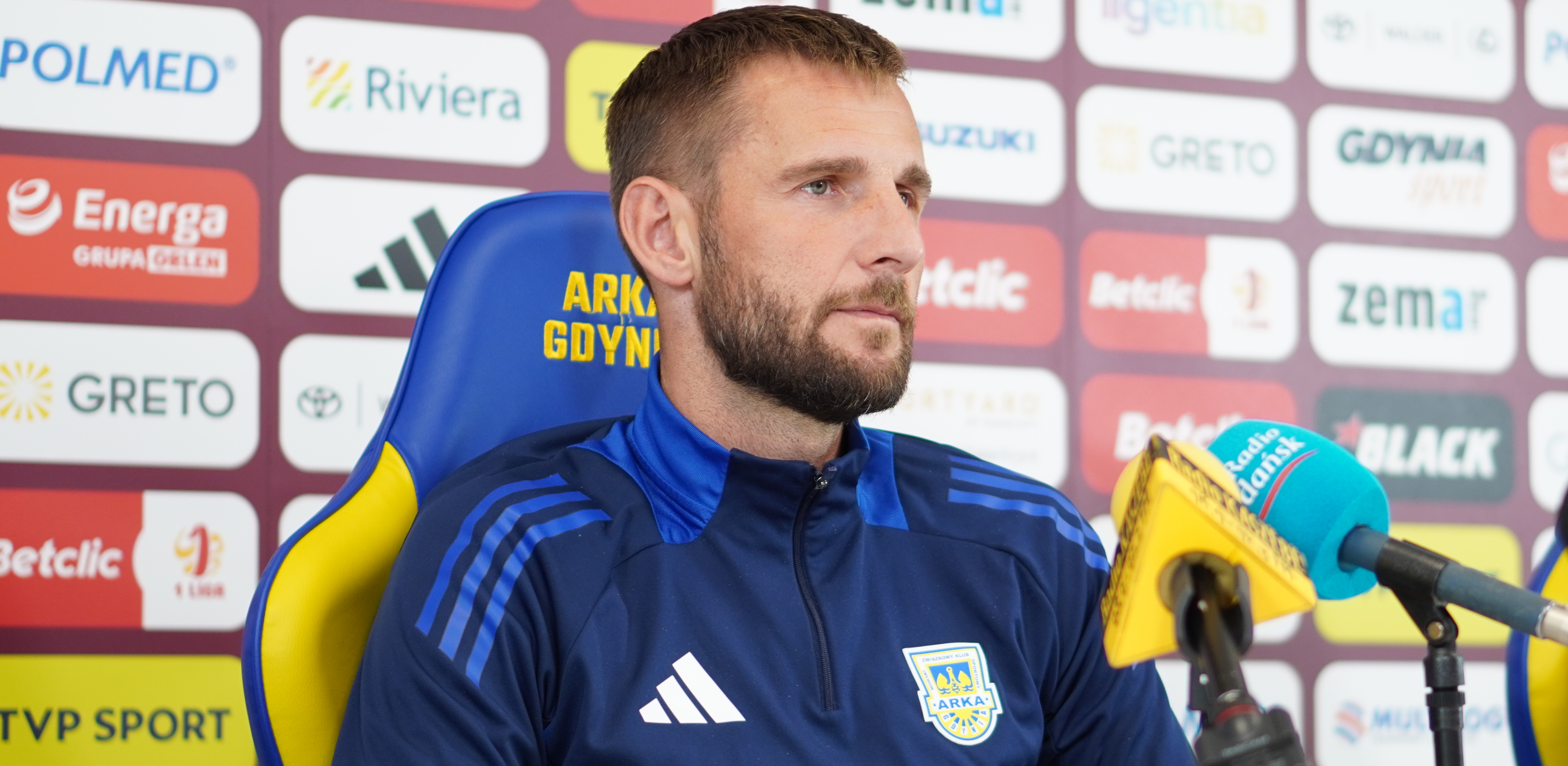 Wojciech Łobodziński (fot. Radio Gdańsk/Tymoteusz Kobiela)