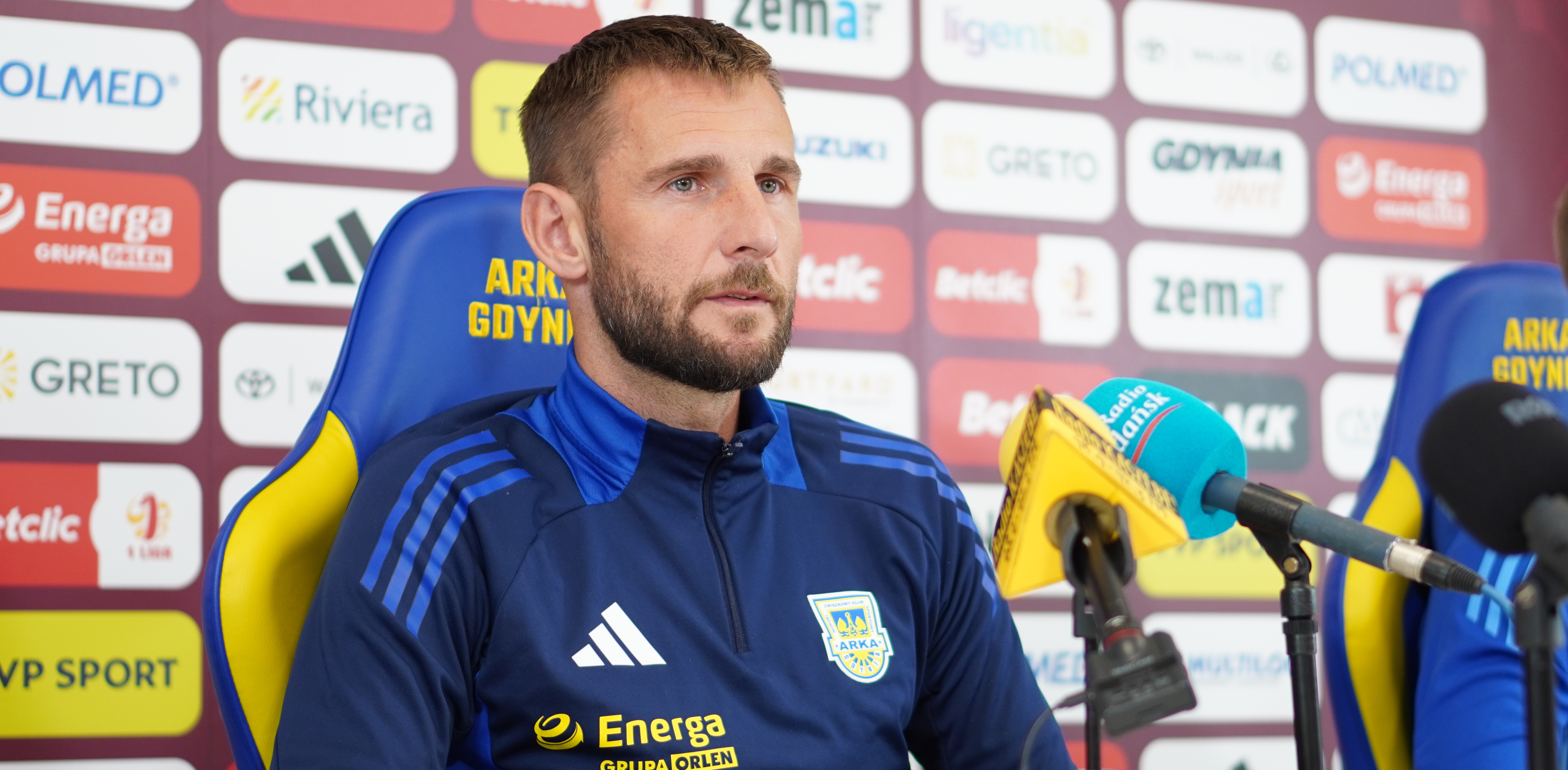 Wojciech Łobodziński (fot. Radio Gdańsk/Tymoteusz Kobiela)