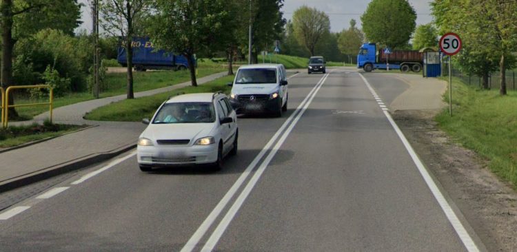 Ruch wahadłowy prowadzony będzie na 350-metrowym odcinku
(Fot. Google Street View)