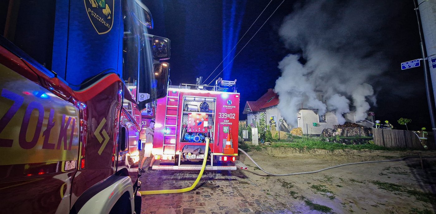 (fot. OSP Pszczółki)