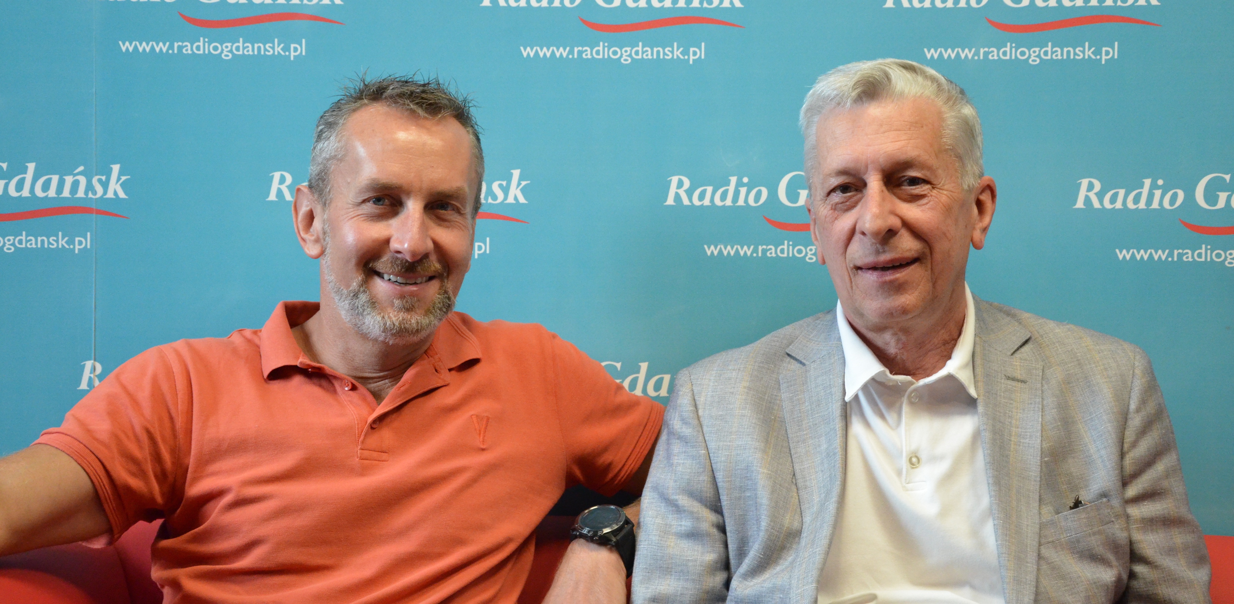 Rafał Dadej, Marek Krzykowski (fot. Radio Gdańsk/Adrian Kasprzycki)