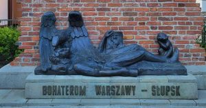 Pomnik Powstańców Warszawskich w Słupsku (fot. Radio Gdańsk/Przemysław Woś)