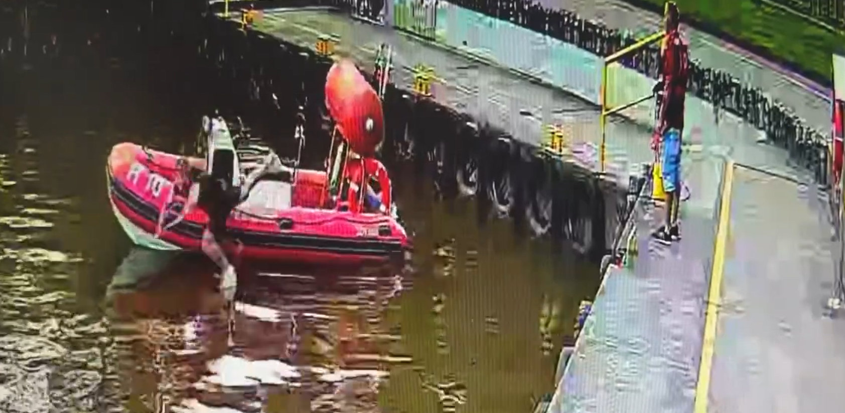 (Fot. kadr z nagrania monitoringu)