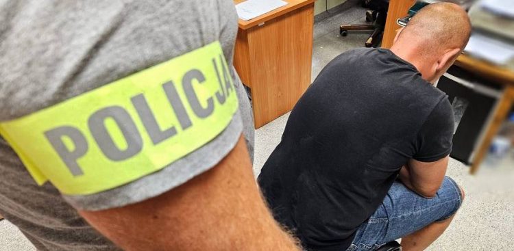 Recydywista okradał toalety w Sopocie (fot. KMP w Sopocie)