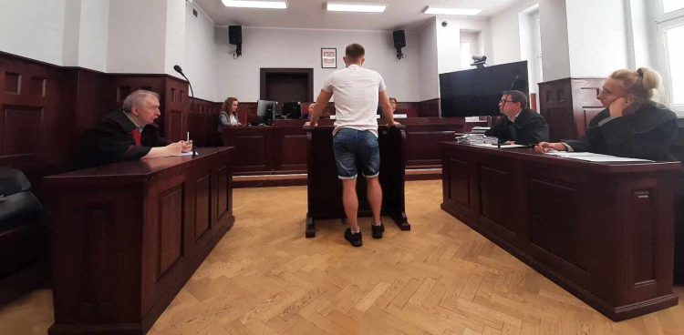 We wtorek Sąd Okręgowy w Słupsku m.in. przesłuchiwał świadków
(fot. Radio Gdańsk/Przemysław Woś)