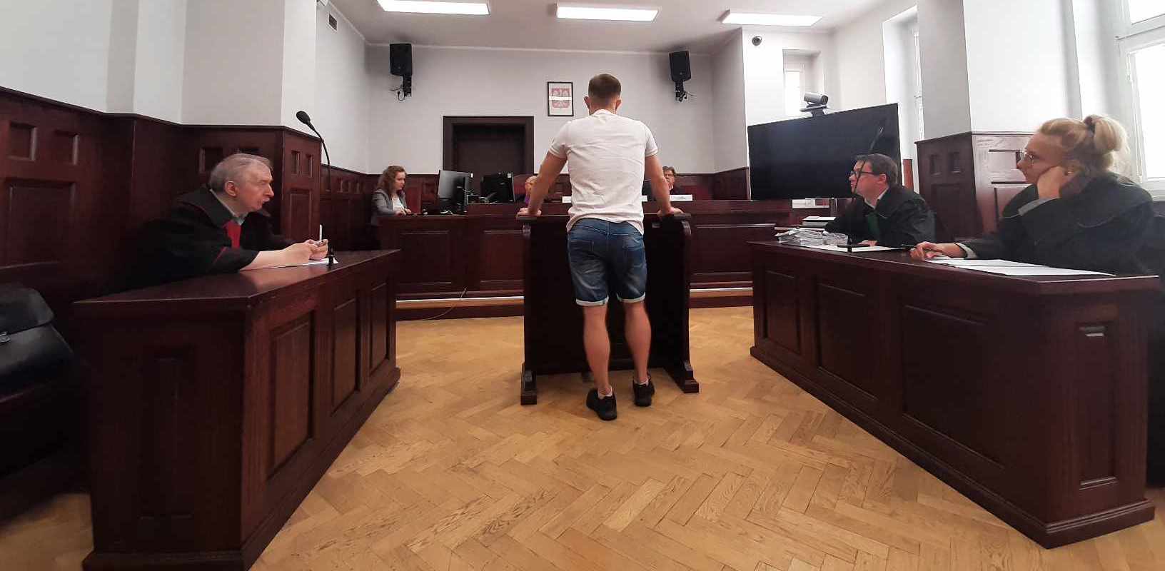 We wtorek Sąd Okręgowy w Słupsku m.in. przesłuchiwał świadków(fot. Radio Gdańsk/Przemysław Woś)