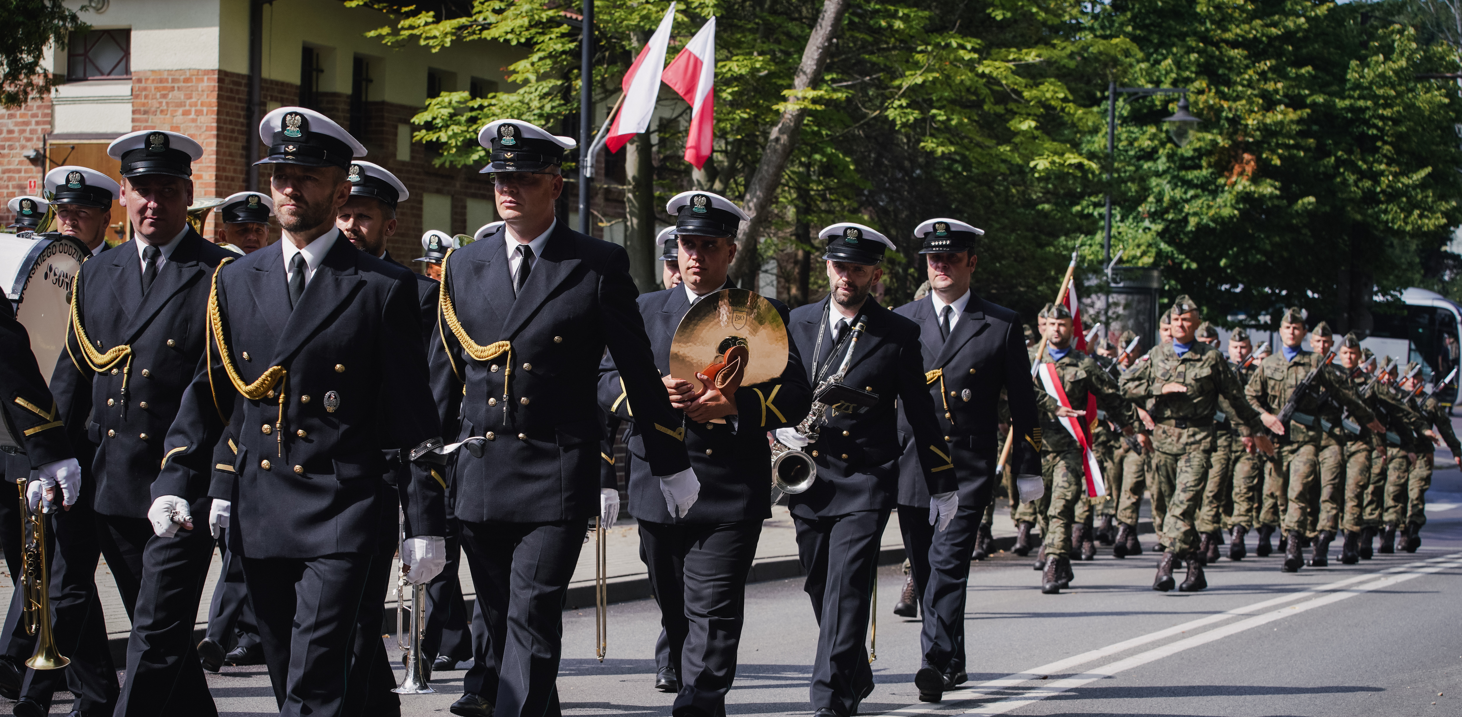 Obchody Święta Wojska Polskiego w Sopocie (Fot. Anna Rezulak / KFP)