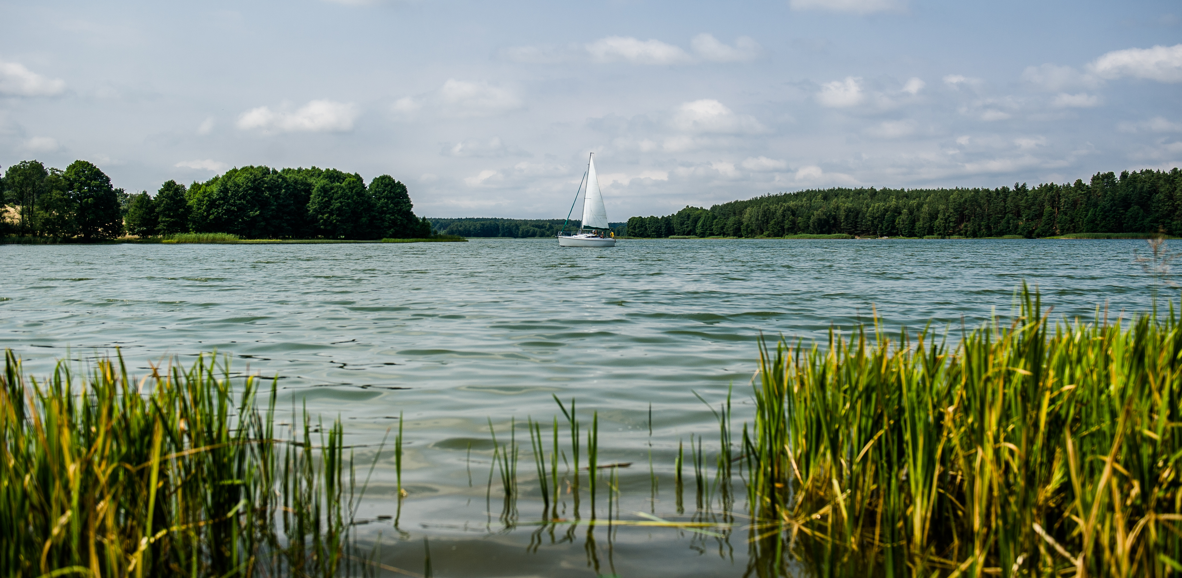Jezioro Wdzydze (fot. KFP/Mateusz Ochocki)