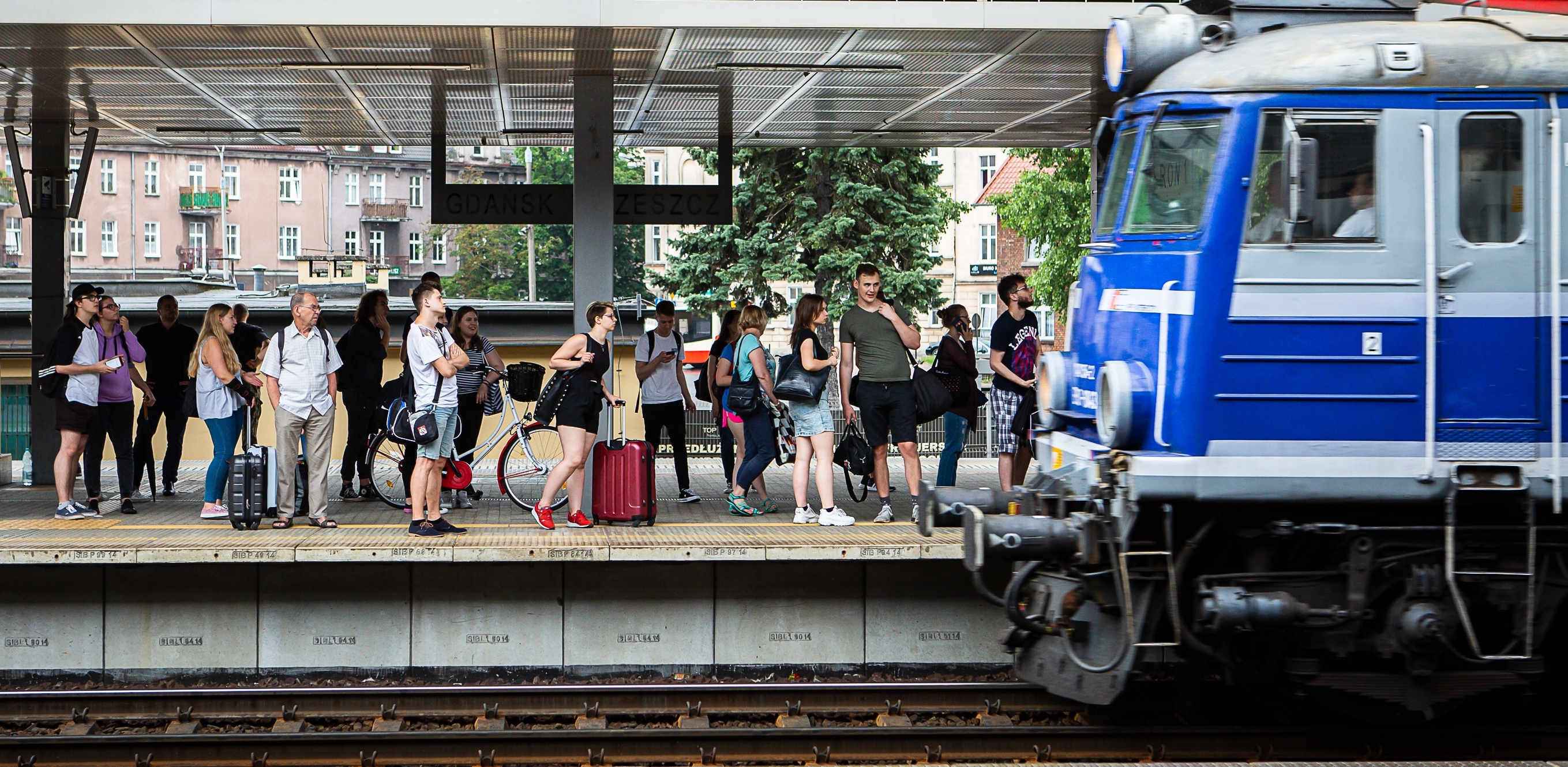 Jeśli chodzi o liczbę podróży koleją, województwo pomorskie jest liderem
(Fot. Anna Rezulak / KFP)