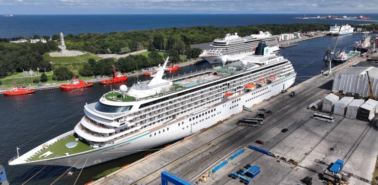 Wycieczkowiec w Porcie Gdańsk (fot. mat. pras.)