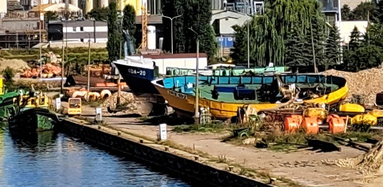 Na złom poszły ostatnie dwa gdańskie kutry rybackie
(Fot. Radio Gdańsk/Sebastian Kwiatkowski)