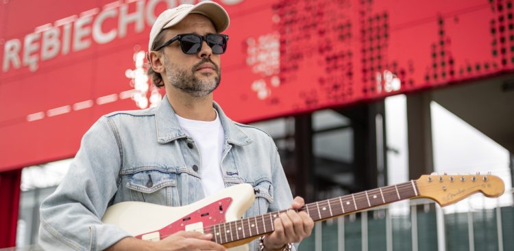 Tomek Makowiecki (fot. Radio Gdańsk/Roman Jocher)