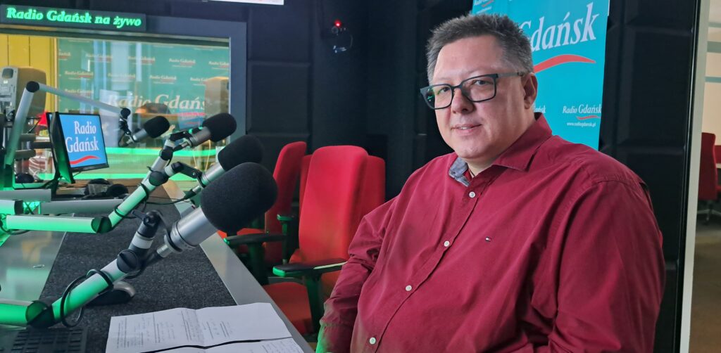 Mariusz Nowak (fot. Radio Gdańsk/Joanna Matuszewska)