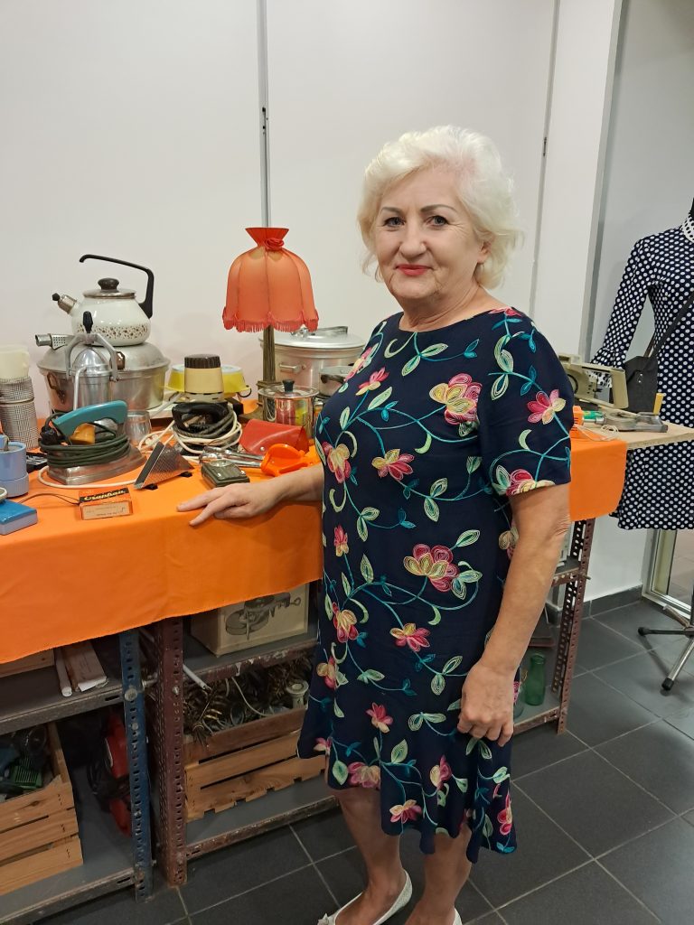 Bożena Samburska (fot. Radio Gdańsk/Ewelina Potocka)