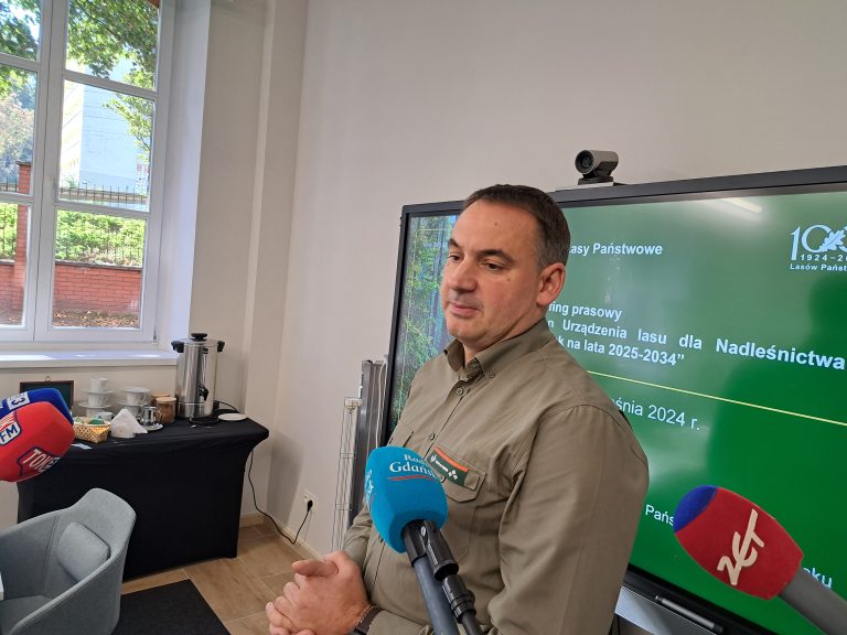 Marcin Naderza (fot. Radio Gdańsk/Sebastian Kwiatkowski)