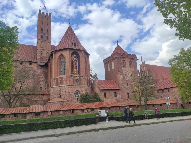 Muzeum Zamkowe w Malborku (fot. Radio Gdańsk/Mateusz Czerwiński)