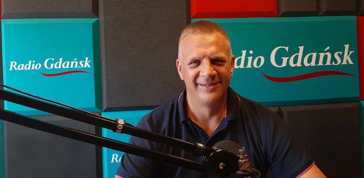 Jarosław Boratyński (fot. Radio Gdańsk/Przemek Woś)