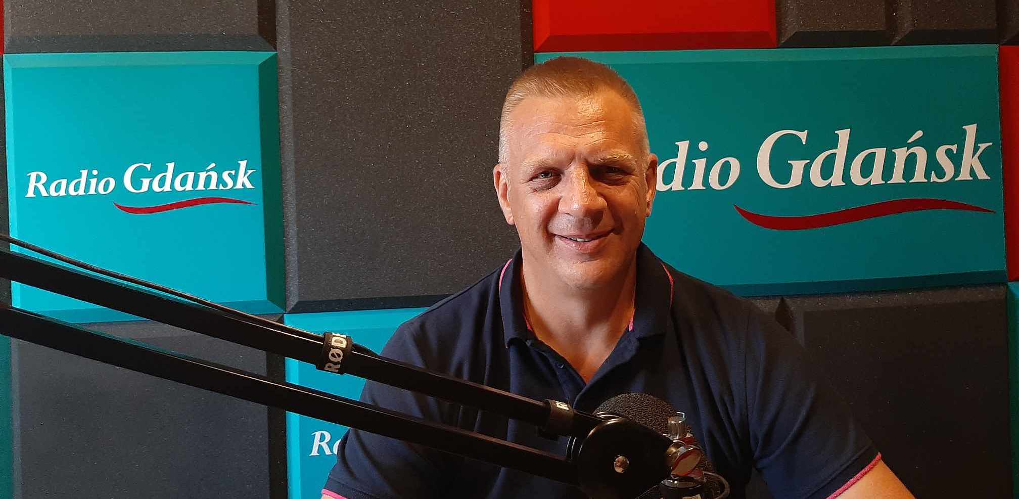 Jarosław Boratyński (fot. Radio Gdańsk/Przemek Woś)