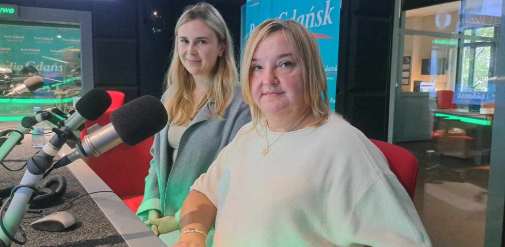 Paulina Bartniczak i Katarzyna Juskowska