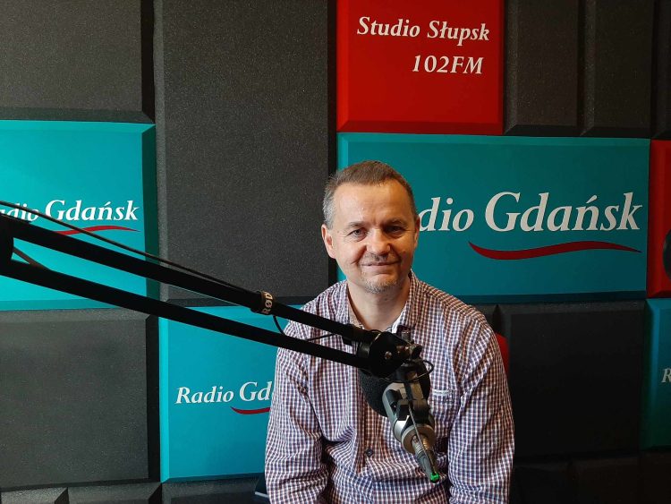 Grzegorz Hilarecki (fot. Radio Gdańsk/Przemysław Woś)