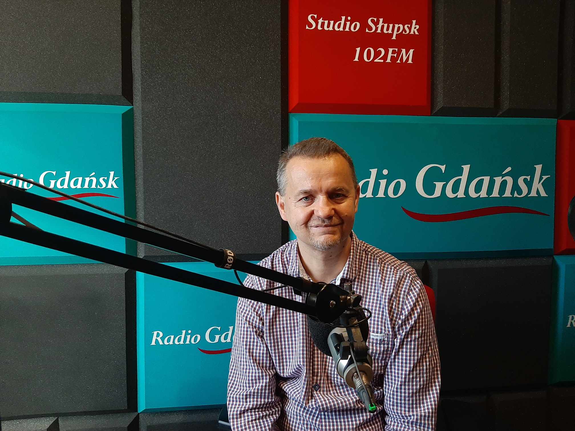 Grzegorz Hilarecki (fot. Radio Gdańsk/Przemysław Woś)