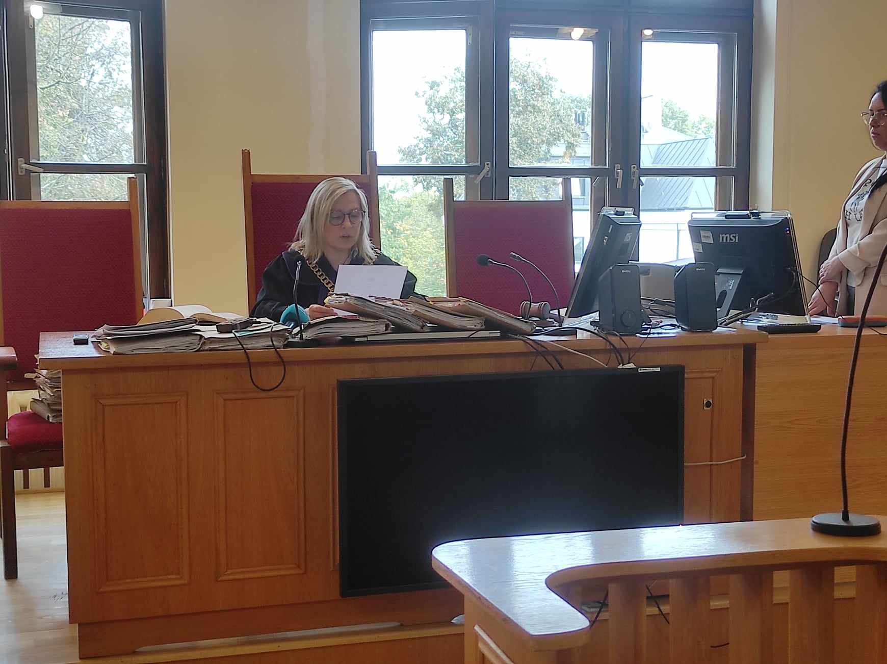 W uzasadnieniu sąd wyjaśniał, że kara finansowa jest w tym przypadku wystarczająco dotkliwa(fot. Radio Gdańsk/Mateusz Czerwiński)