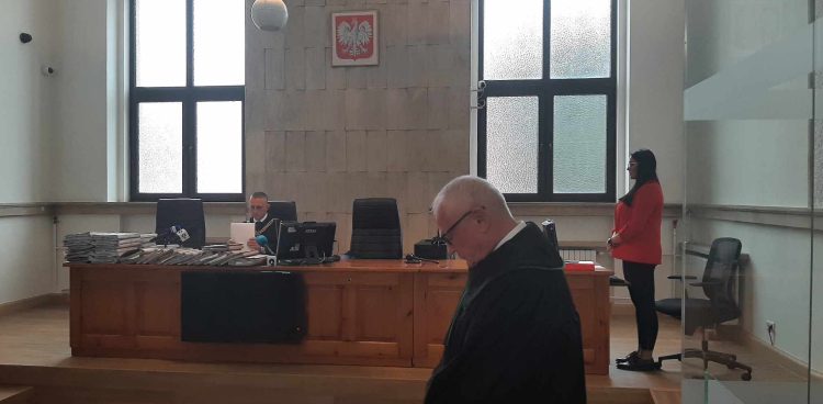 Sąd Rejonowy w Chojnicach uznał za winnych dwójkę oskarżonych w sprawie pożaru w miejscowym hospicjum. (fot. Radio Gdańsk/Przemek Woś)