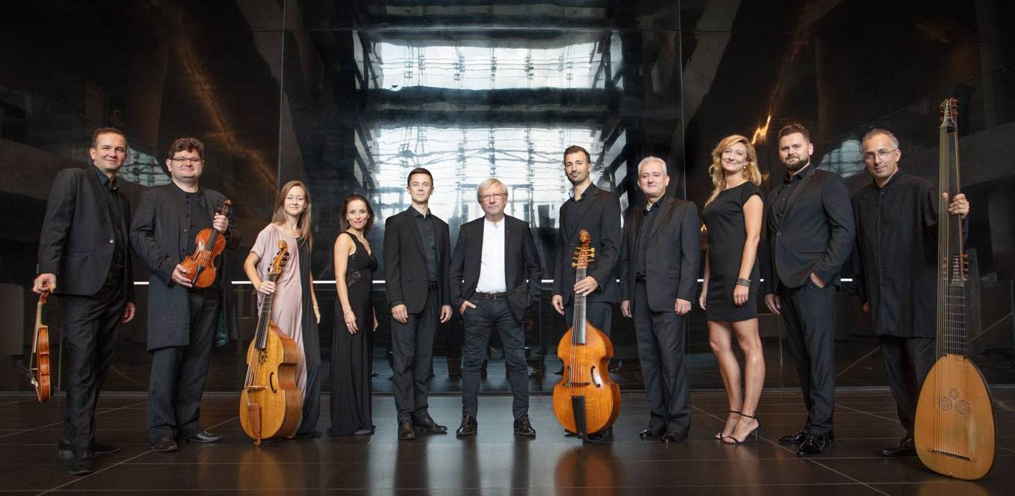 Podczas inauguracji wystąpi zespół wokalno-instrumentalny Wrocław Baroque Ensemble pod dyrekcją Andrzeja Kosendiaka (fot. Facebook/Wrocław Baroque Ensemble)