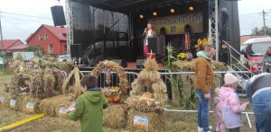 Dożynki w gminie Suchy Dąb (fot. Radio Gdańsk/Mateusz Czerwiński)