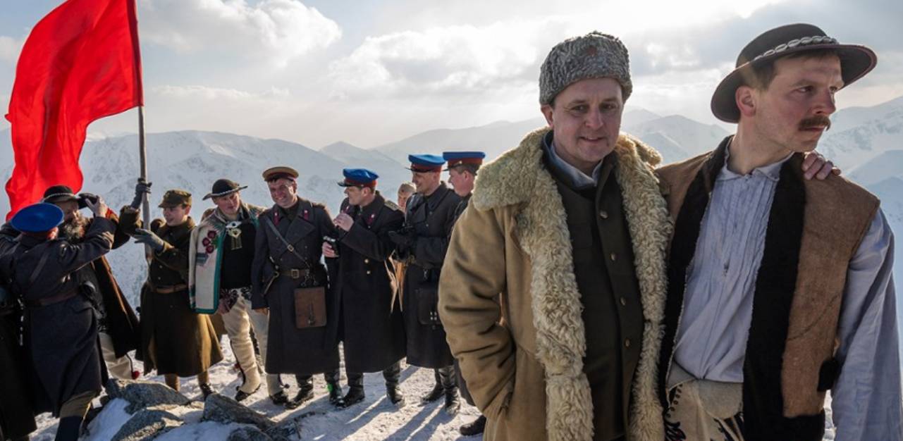 Kadr z filmu "Biała odwaga" (fot. mat. pras.)