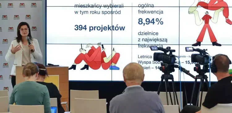 W tej edycji można było głosować na 394 projekty
(fot. Grzegorz Mehring/www.gdansk.pl)