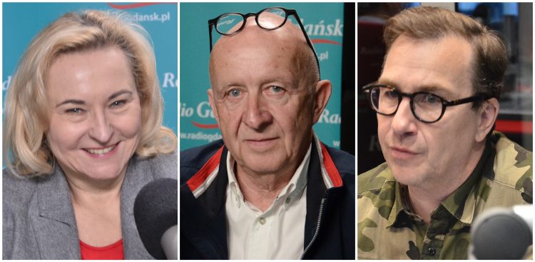 Marta Chełkowska, Piotr Górski, Marek Trojanowicz. (fot. Radio Gdańsk)
(fot. Radio Gdańsk)