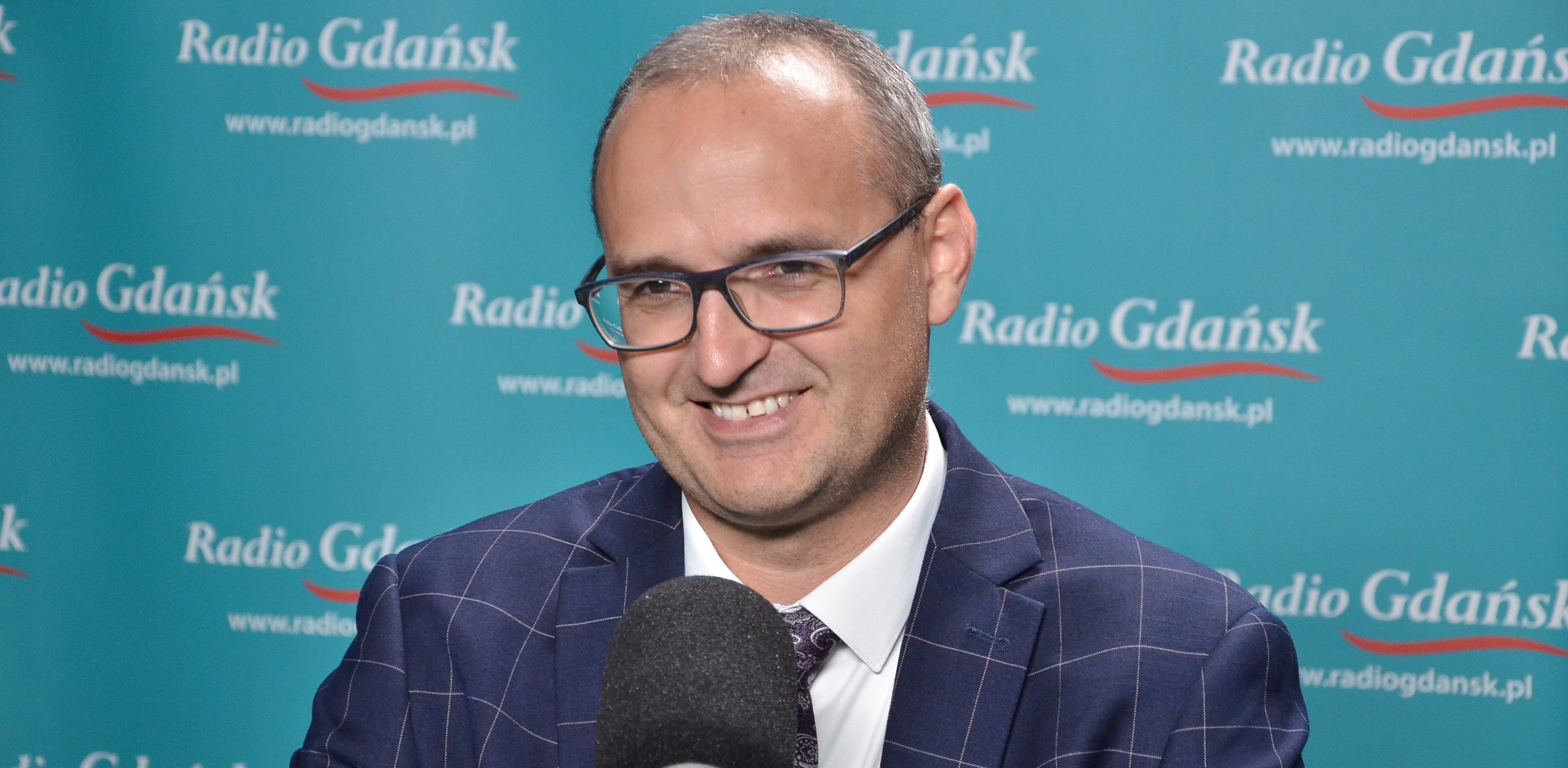 Emil Rojek (fot. Radio Gdańsk/Michał Rudnicki)