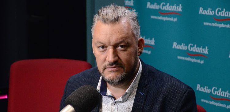 Piotr Robakowski (fot. Radio Gdańsk/Adrian Kasprzycki)