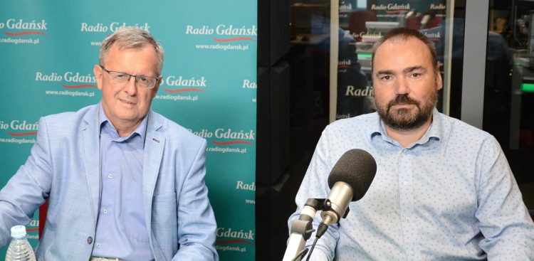 Ireneusz Karaśkiewicz i Maciej Krzesiński (fot. Radio Gdańsk/Adrian Kasprzycki)