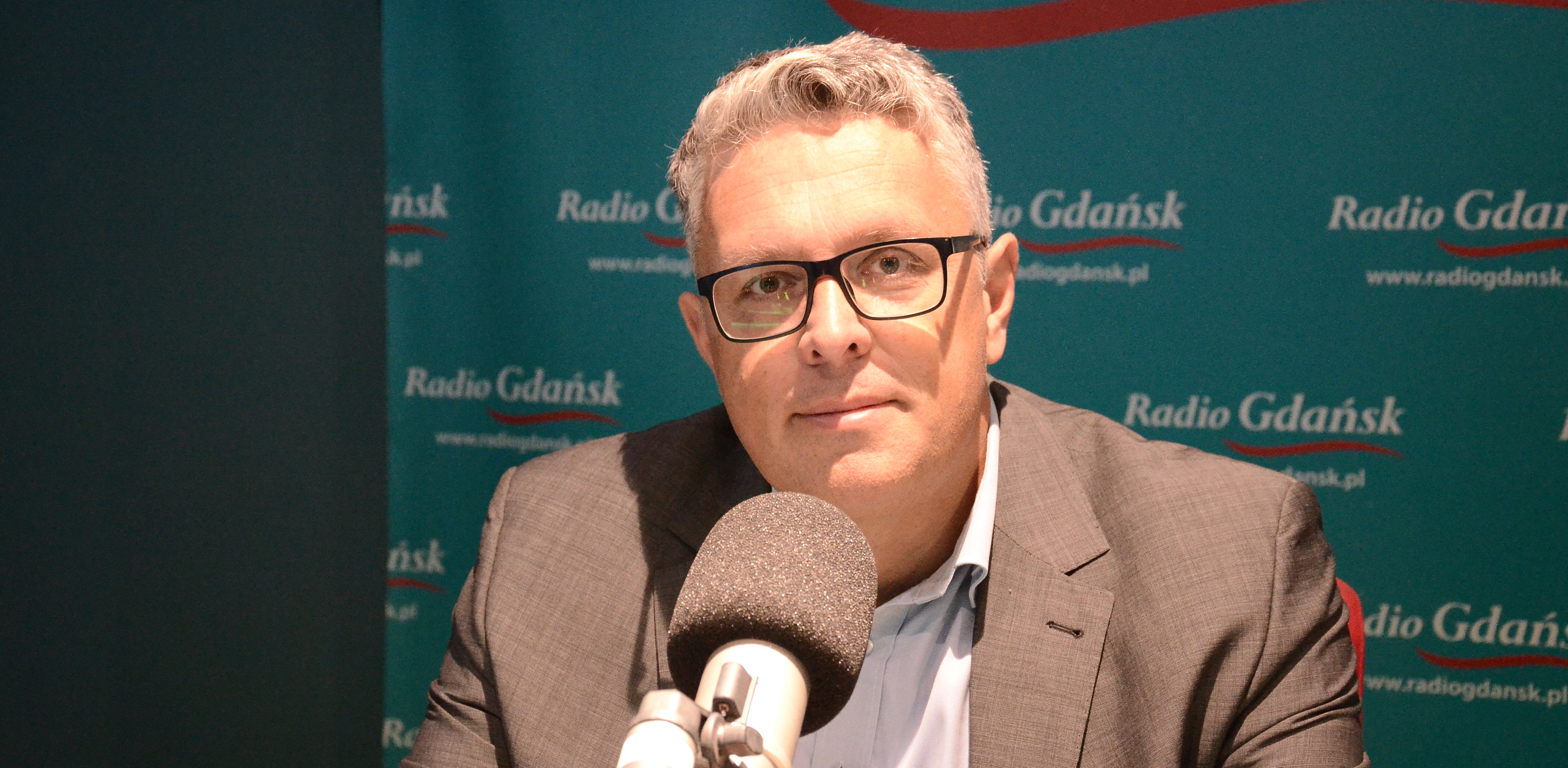 Jakub Kraszewski (fot. Radio Gdańsk/Martyna Krawcewicz)