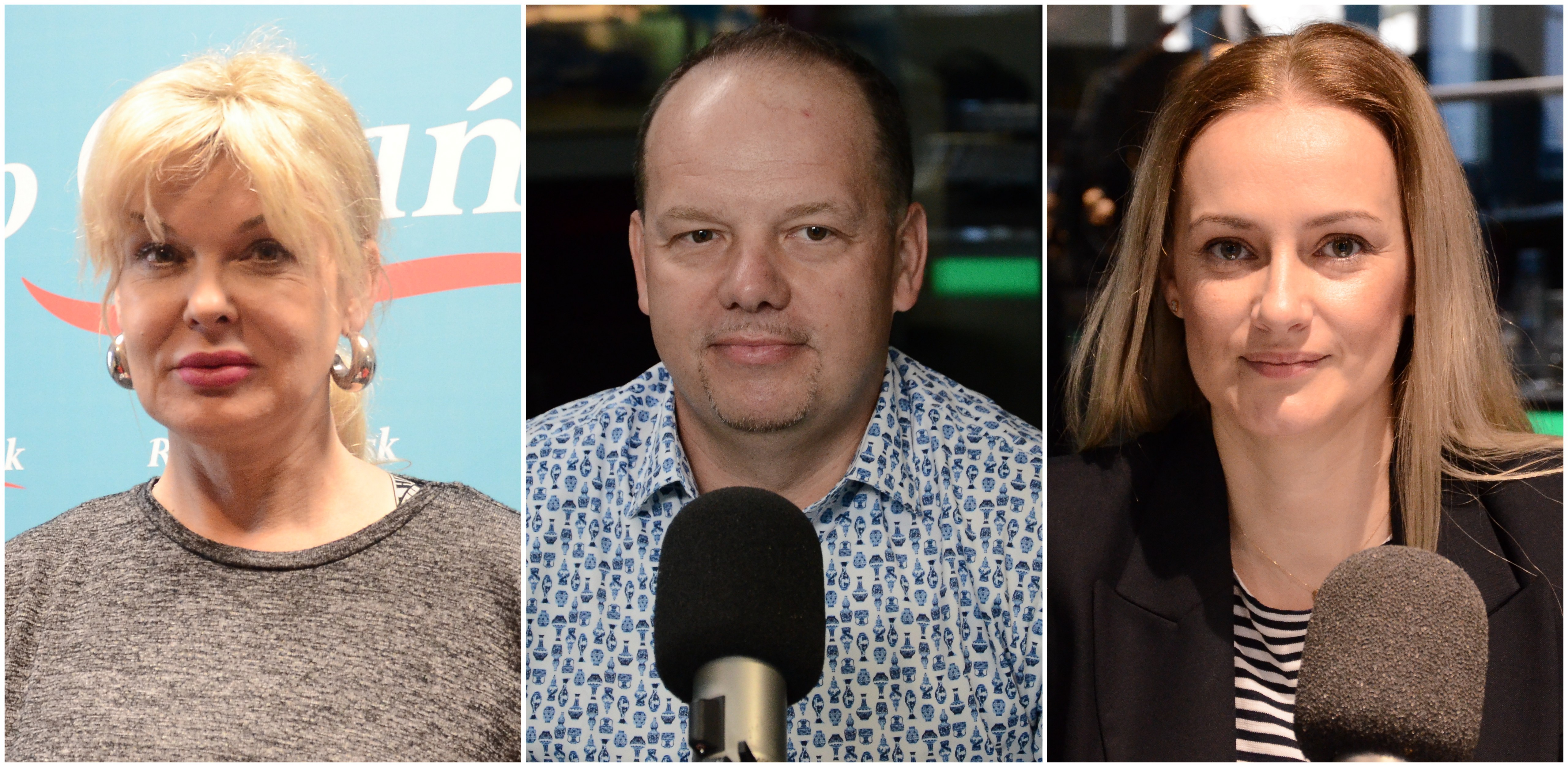 Magda Gacyk, Szczepan Sakowicz i Joanna Ryngwelska (fot. Radio Gdańsk)