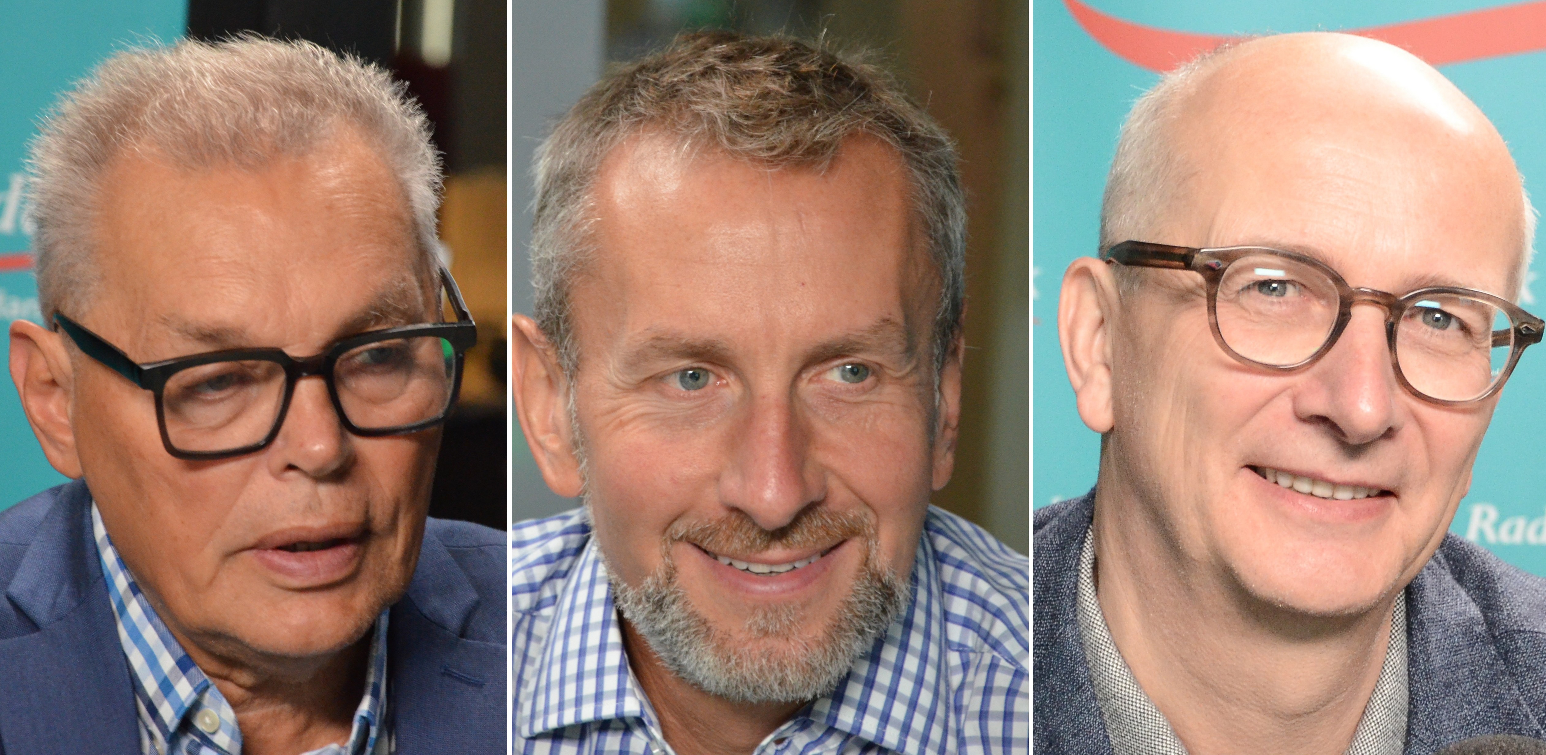 Piotr Dominiak, Rafał Dadej, Piotr Urbańczyk(fot. Radio Gdańsk)