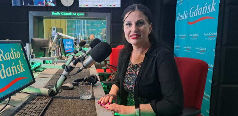 Dorota Myślińska (fot. Radio Gdańsk/Joanna Matuszewska)