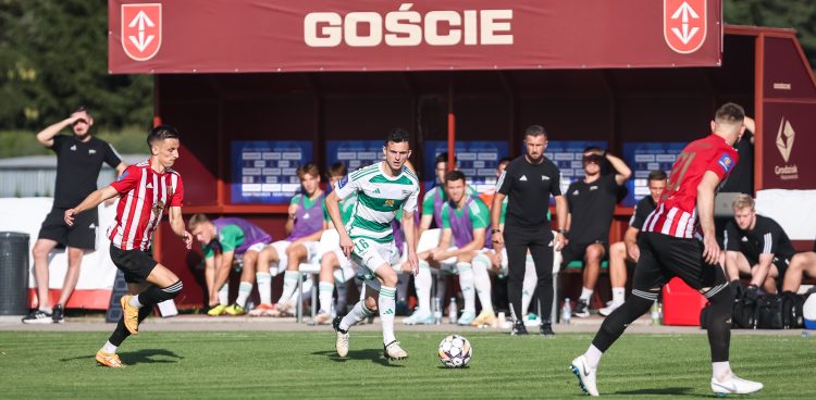 Lechia Gdańsk odpada z Pucharu Polski (fot. X/Lechia Gdańsk)