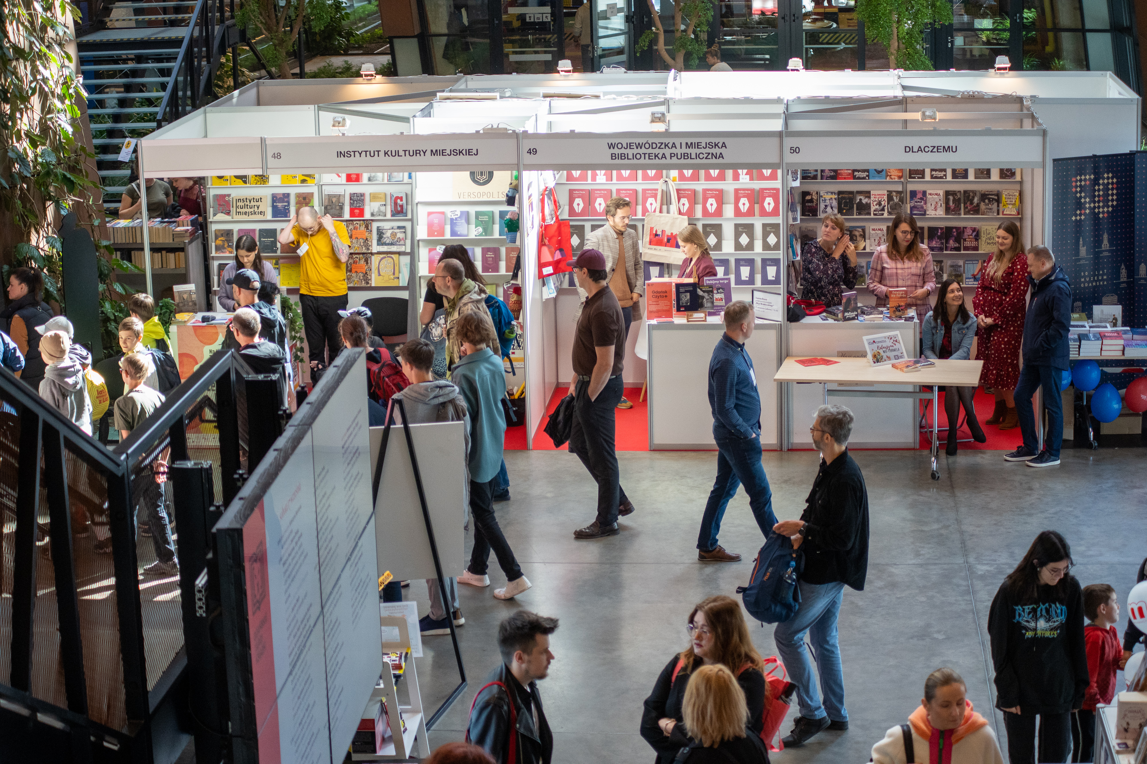 W budynku ECS i pawilonie dostawionym do niego zaprezentuje się około 80 wystawców(fot. Paweł Marcinko / KFP)