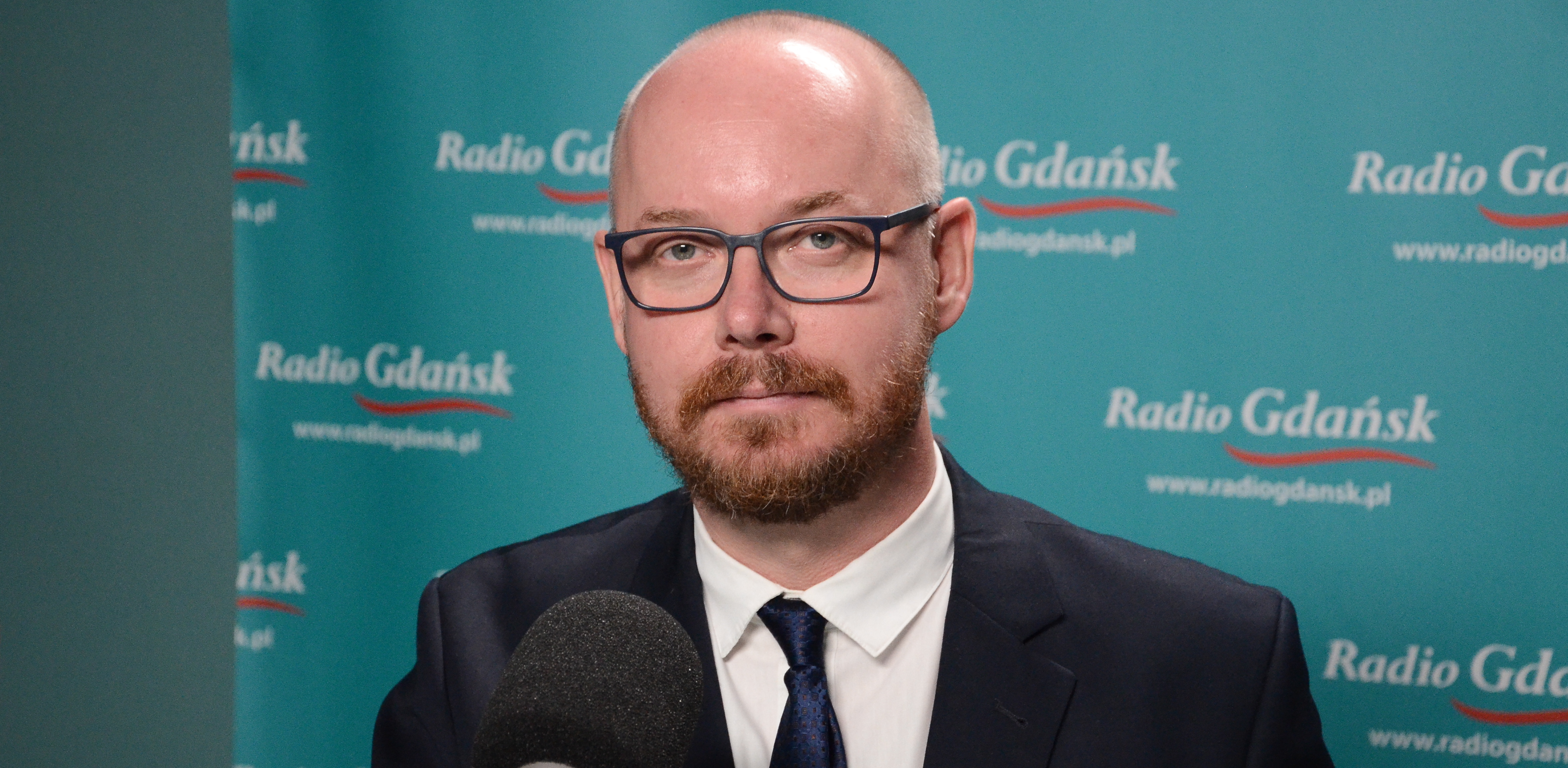 Pomorski kurator oświaty, Grzegorz Kryger(fot. Radio Gdańsk/Martyna Krawcewicz)